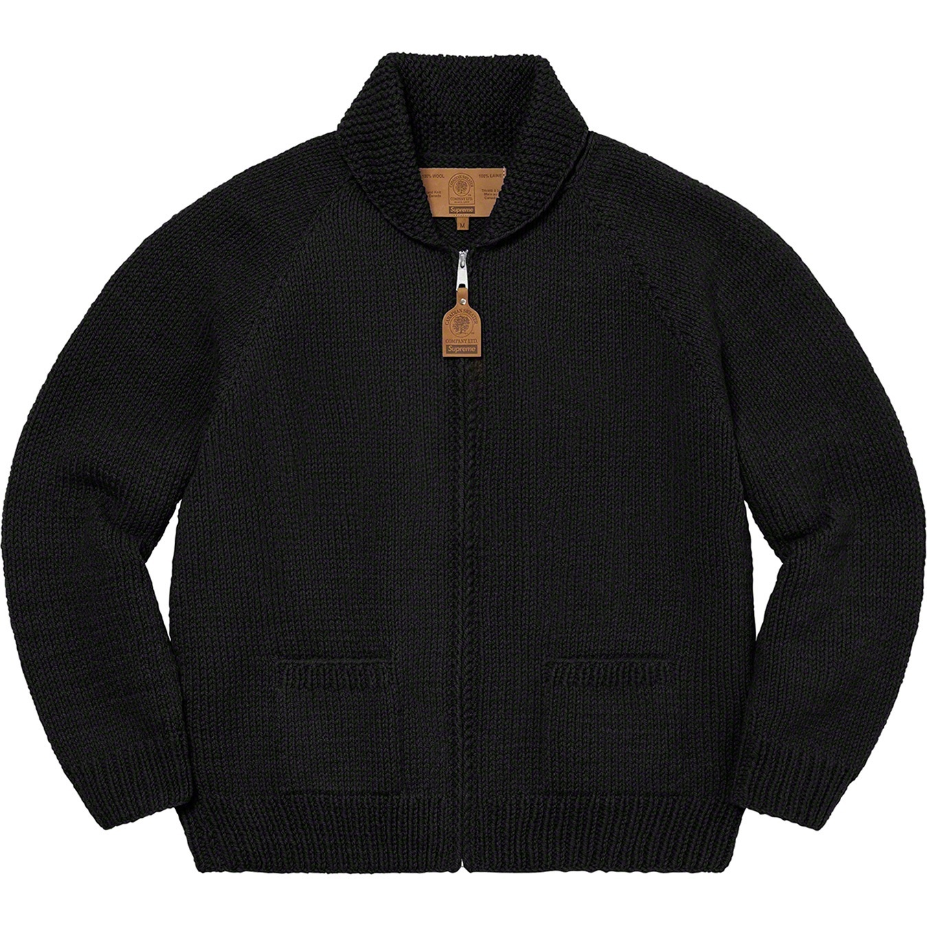 Box Logo Cowichan Sweater view 7